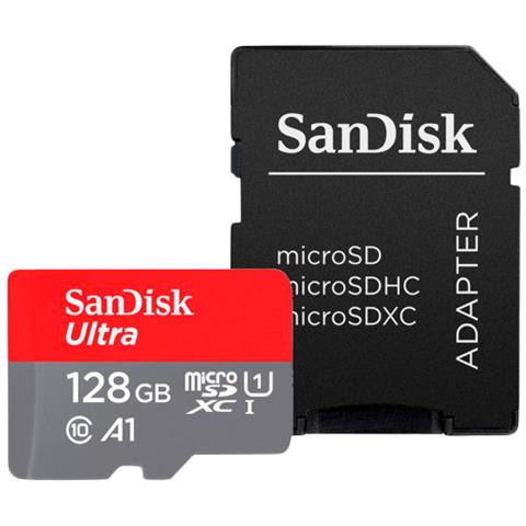 MicroSD da 128 GB Velocità UHS-I di Classe 10 fino a 140 MB/s in lettura + Adattore SD - Foto 2