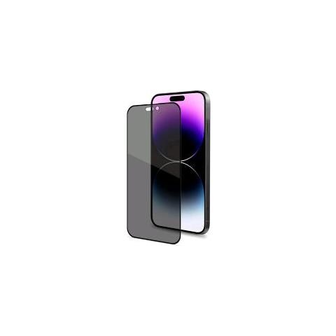 Privacy Full Glass Iphone 14 Pro Max Vetro Temperato Privacy 2-way Black - Foto 2