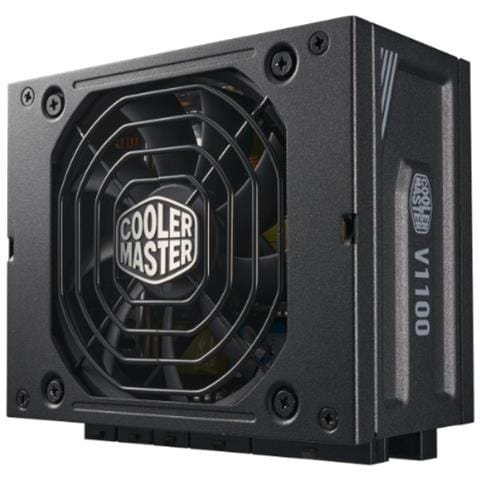 Alimentatore Master V SFX PC /Server 80 PLUS Platinum 24-pin ATX 1100 W Colore Nero - Foto 1