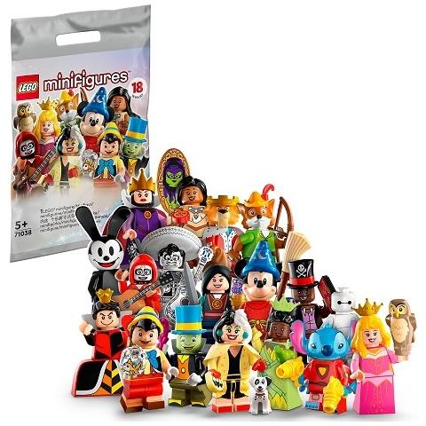 Set da Costruzone Minifigures Disney 100 Years Multicolore - Foto 1