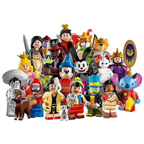 Set da Costruzone Minifigures Disney 100 Years Multicolore - Foto 2