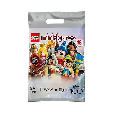 Set da Costruzone Minifigures Disney 100 Years Multicolore - Foto 7