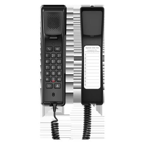 H2u Nero | Telefono Voip | Audio Hd, Rj45 100mb /s Poe, Montaggio A Parete - Foto 2