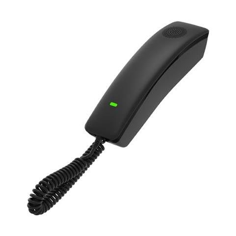 H2u Nero | Telefono Voip | Audio Hd, Rj45 100mb /s Poe, Montaggio A Parete - Foto 1