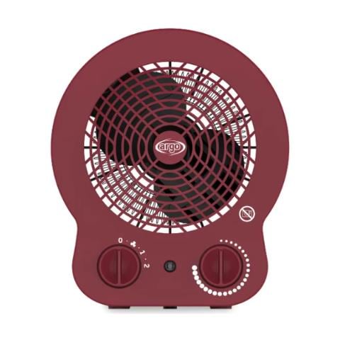 Termoventilatore Dori Berry Potenza 2000 Watt Colore Rosso Ciliegia - Foto 2