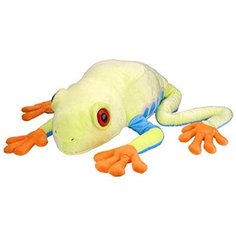 Jumbo Tree Frog Peluche, Animale Farcito Gigante, Peluche, Regali Per Bambini, 30 Pollici - Foto 1
