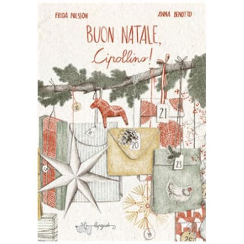 Frida Nilsson - Buon Natale, Cipollino! - Foto 1