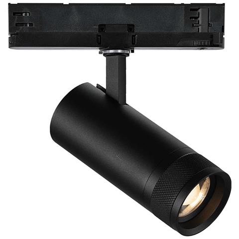 Proiettore Cilindrico Dali Eos Alluminio-plastiche Bianco Led 25w 3000k - Foto 1