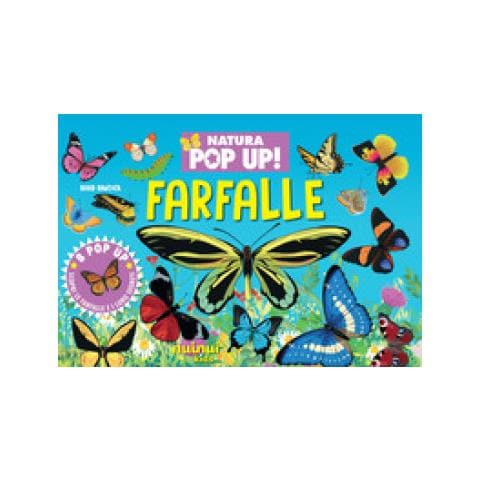 David Hawcock - Farfalle. Natura Pop Up. Ediz. A Colori - Foto 1