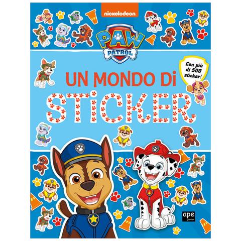 Un Mondo Di Sticker. Paw Patrol. Ediz. A Colori - Foto 2
