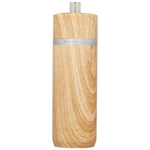 Masterclass Salt Or Pepper Mill 17cm - Beech Finish - Foto 1