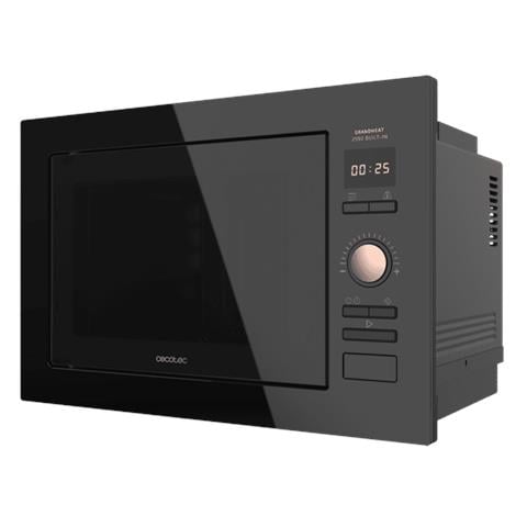 Forno Microonde GRANDHEAT 2590 Da Incasso 25 L 900 W Nero /Rosa Nero - Foto 1