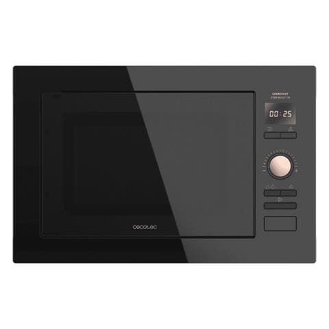Forno Microonde GRANDHEAT 2590 Da Incasso 25 L 900 W Nero /Rosa Nero - Foto 2