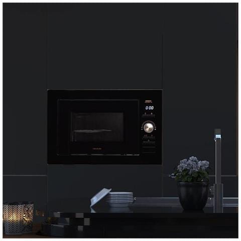 Forno Microonde GRANDHEAT 2590 Da Incasso 25 L 900 W Nero /Rosa Nero - Foto 7