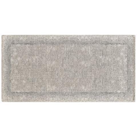 Tappeto Passatoia Cucina Corsia Retro Antiscivolo Disegno Dublino By Suardi 55x80 Grigio - Foto 1