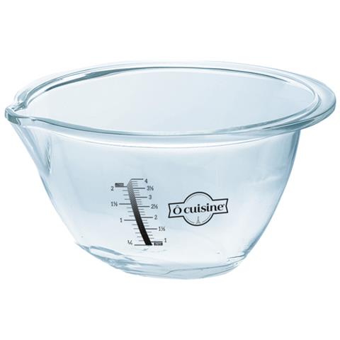 Ciotola Dosatrice Ô Cuisine Trasparente Vetro (4,2 L) - Foto 1