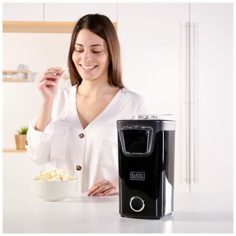 Macchina Per Fare Pop Corn Black & Decker 1100 W Rosso Nero - Foto 2