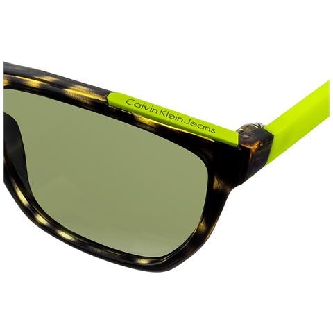 Occhiali Da Sole In Acetato Dalla Forma Rettangolare Ckj757s Da Donna - Foto 3