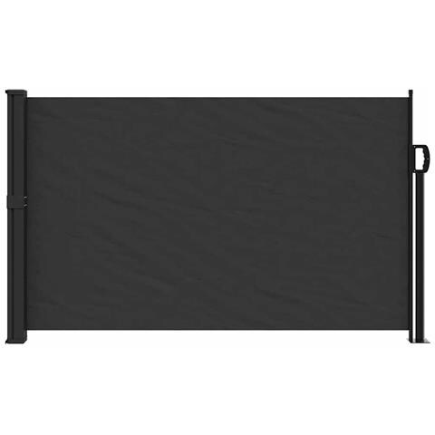 Tenda da Sole Laterale Retrattile Nera 117x300 cm - Foto 2