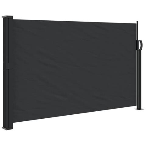 Tenda da Sole Laterale Retrattile Nera 117x300 cm - Foto 1