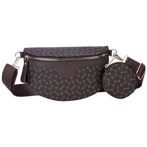 Marsupio Melissa, Marrone Scuro - Foto 1