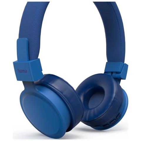 Hama Freedom Lit II Auricolare Wireless A Padiglione Musica e Chiamate USB tipo-C Bluetooth Blu - Foto 8