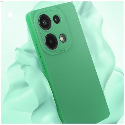 Cover Per Xiaomi Redmi Note 13 Pro 4g Silicone Mat Fotocamera Protetta - Foto 2