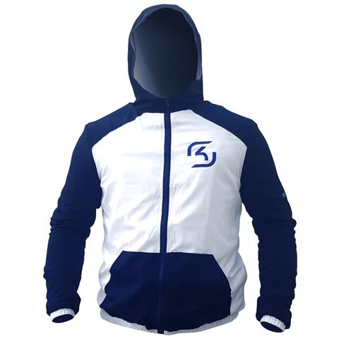 Sk Gaming - Giacca Leggera Antivento (bianco | S) - Foto 2