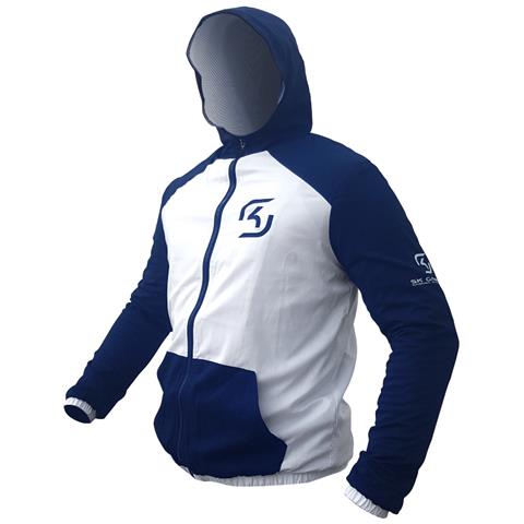 Sk Gaming - Giacca Leggera Antivento (bianco | S) - Foto 3