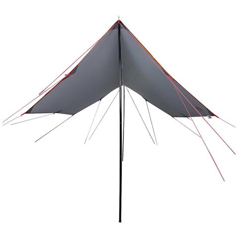 Telone da Campeggio Arancione 460x305x210 cm Impermeabile - Foto 9