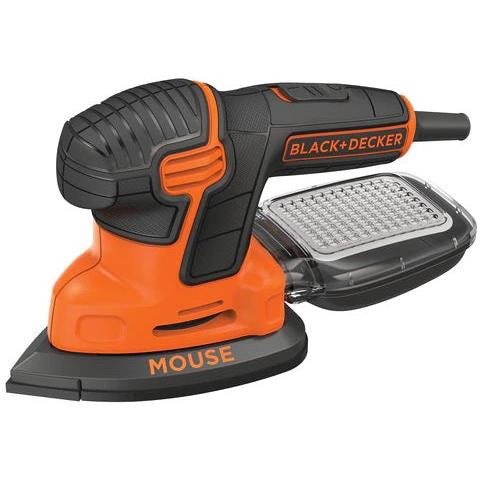 Levigatrice Mouse 120w In Borsa Multiuso Con 6 Accessori Black+decker Ka2000 - Foto 2