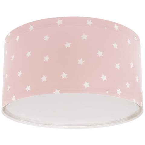 Plafoniera Per Bambini Star Light Stella Rosa - Foto 2
