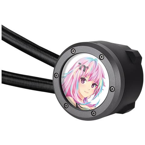 Dissipatore CPU a Liquido CL-W414-PL12SW-A LGA 1150 (Socket H3) LGA 1151 (Socket H4) LGA 1155 (Socket H2) LGA 1156 (Socket H) LGA 1200 (Socket H5) LGA 1700 LGA 2011 (Socket R) LGA 2011-v3 (Socket R) LGA 2066 AM2 AM2+ AM3 AM3+ AM4 AM5 FM1 FM2 - Foto 2