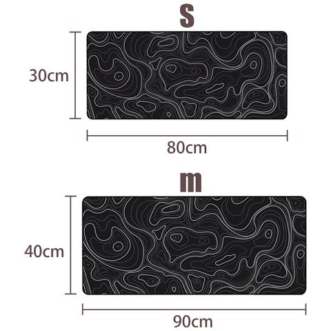 Sfondo Del Desktop Con Tappetino Per Mouse Grande Black S - Foto 5