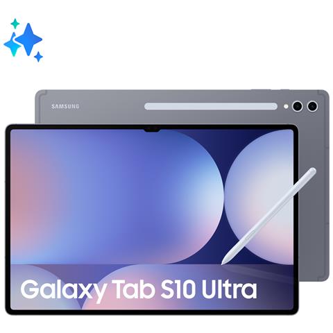 Galaxy Tab S10 Ultra Wi-Fi (2024) 512GB 12GB Ram Display 14.6" Dynamic AMOLED 2X, 11200 mAh, Android 14, IP68, Moonstone Gray Italia - Foto 1