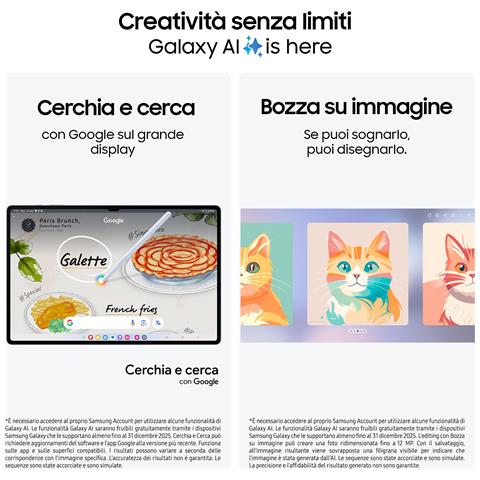 Galaxy Tab S10 Ultra Wi-Fi (2024) 512GB 12GB Ram Display 14.6" Dynamic AMOLED 2X, 11200 mAh, Android 14, IP68, Moonstone Gray Italia - Foto 7