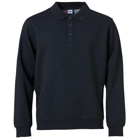Basic Polo Sweater Antracite Me Xs - Foto 1