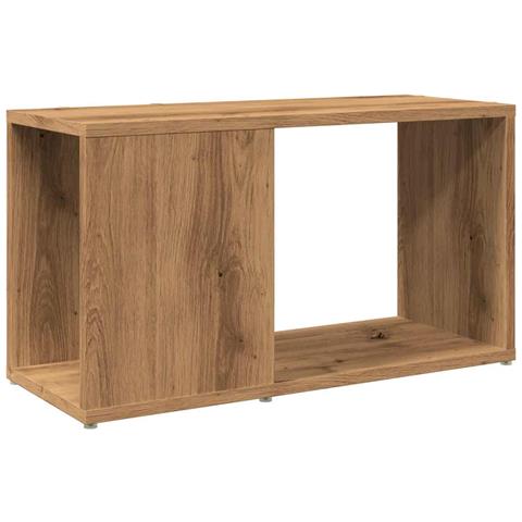 Mobile Porta Tv Rovere Artigianale 60x24x32 Cm In Truciolato - Foto 2