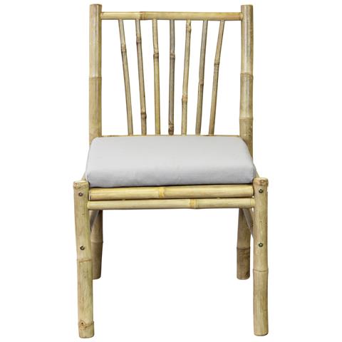 Fresh - Sedia Da Giardino In Bamboo - Foto 2