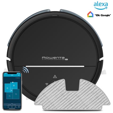 X-Plorer Serie 120 RR7875 0,7 L Senza sacchetto Nero - Foto 1