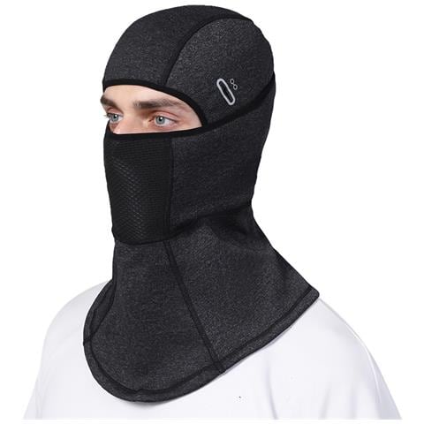 Maschera Termica Per Ciclismo - Antivento E Traspirante Darkgrey - Foto 1