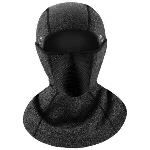Maschera Termica Per Ciclismo - Antivento E Traspirante Darkgrey - Foto 2