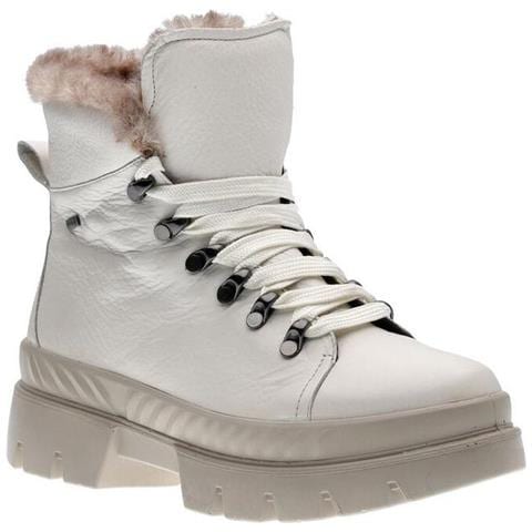 Mood - Gtx Booties Stivaletti Pelle Scarpe Donna Beige Eu 40, 12-14108-09 - Foto 1