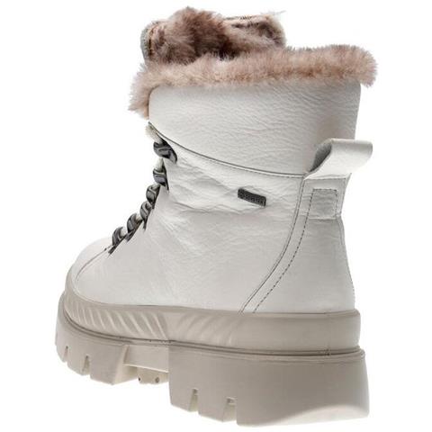 Mood - Gtx Booties Stivaletti Pelle Scarpe Donna Beige Eu 40, 12-14108-09 - Foto 3
