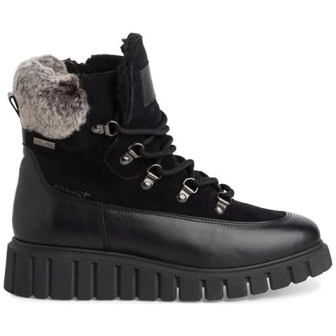 Wl Lace Boot Black Stivaletti Pelle Scarpe Donna Nero Eu 39, 1-26267-43 001 - Foto 2