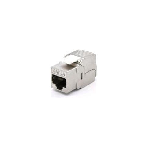 Presa Rj-45 Cat. 8 S /stp In Acciaio - Foto 1