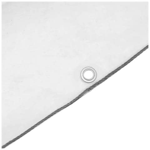 Telone Trasparente con Occhielli 3x6 m in Polietilene - Foto 2