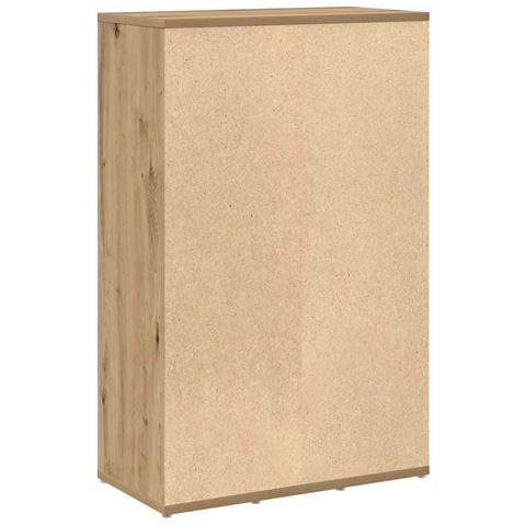 Libreria Rovere Artigianale 50x25x80 Cm In Legno Multistrato - Foto 2