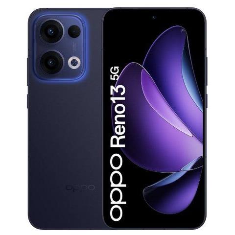 Reno13 FS 5G 256GB 12GB Ram Display 6.67" Main Camera 50MP Dual Nano Sim USB Type-C Snapdragon 6 Gen 1 5800 mAh Luminous Blue Tim - Foto 1