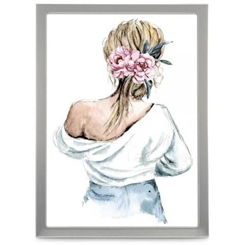 Hama Lilly Argento Cornice Per Foto Singola - Foto 1